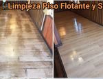 Extraccion de cera y sellado piso flotante