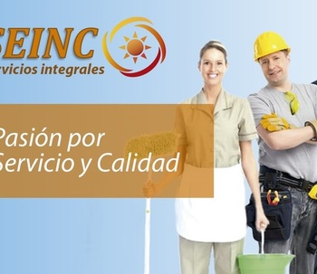 Pasión por servicio y calidad